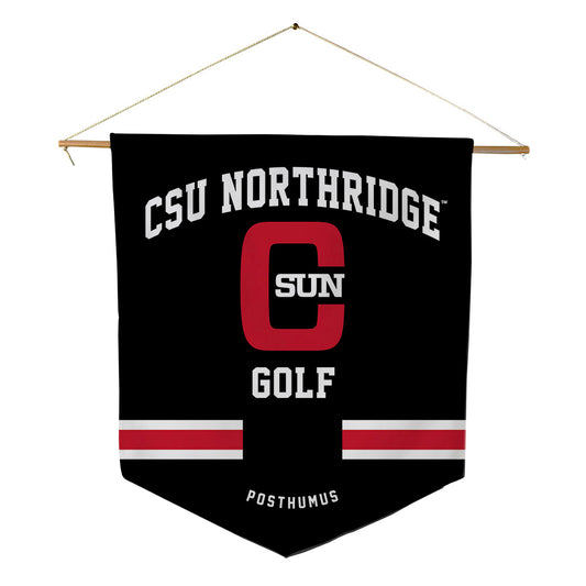 CSUN - NCAA Men's Golf : Ethan Posthumus - Pennant - 18" x 21"-0