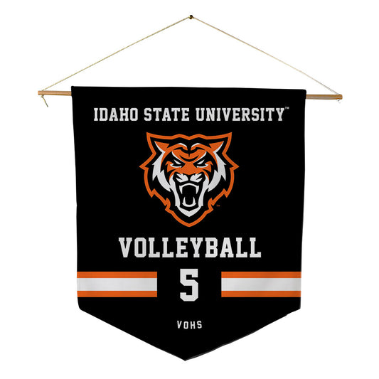Idaho State - NCAA Women's Volleyball : Gracie Vohs - Pennant - 18" x 21"-0