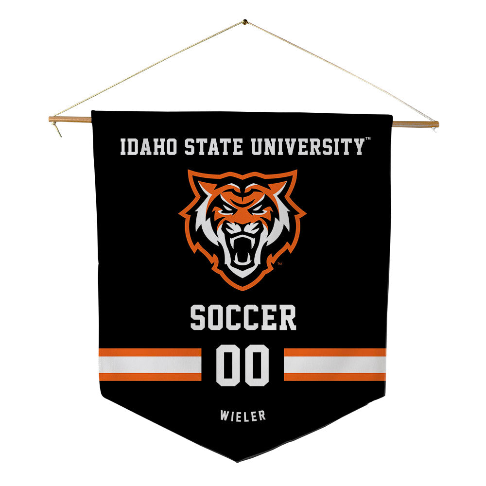 Idaho State - NCAA Women's Soccer : Hannah Wieler - Pennant - 18" x 21"-0