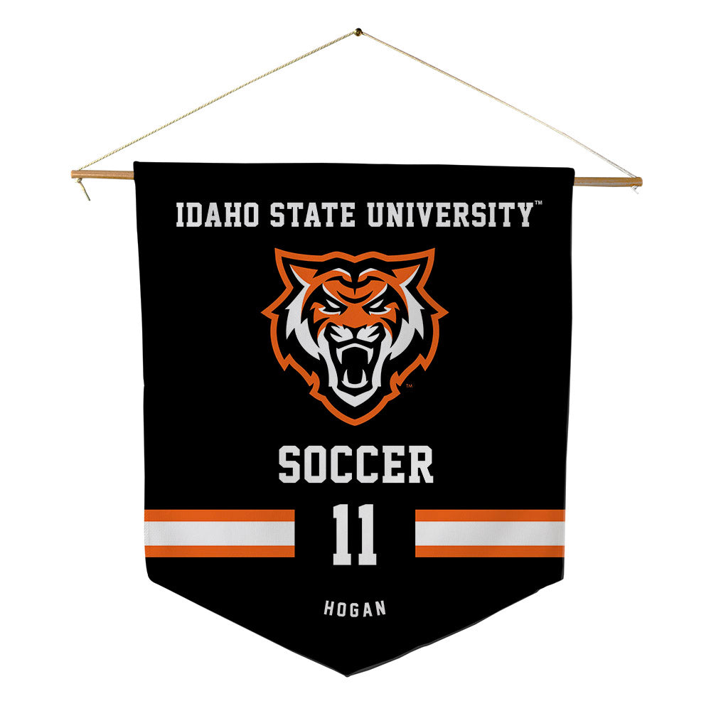 Idaho State - NCAA Women's Soccer : Syleena Hogan - Pennant - 18" x 21"-0