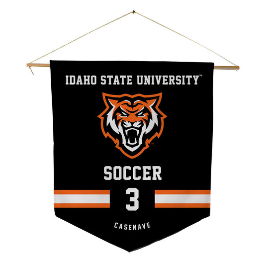 Idaho State - NCAA Women's Soccer : Emma Casenave - Pennant - 18" x 21"-0