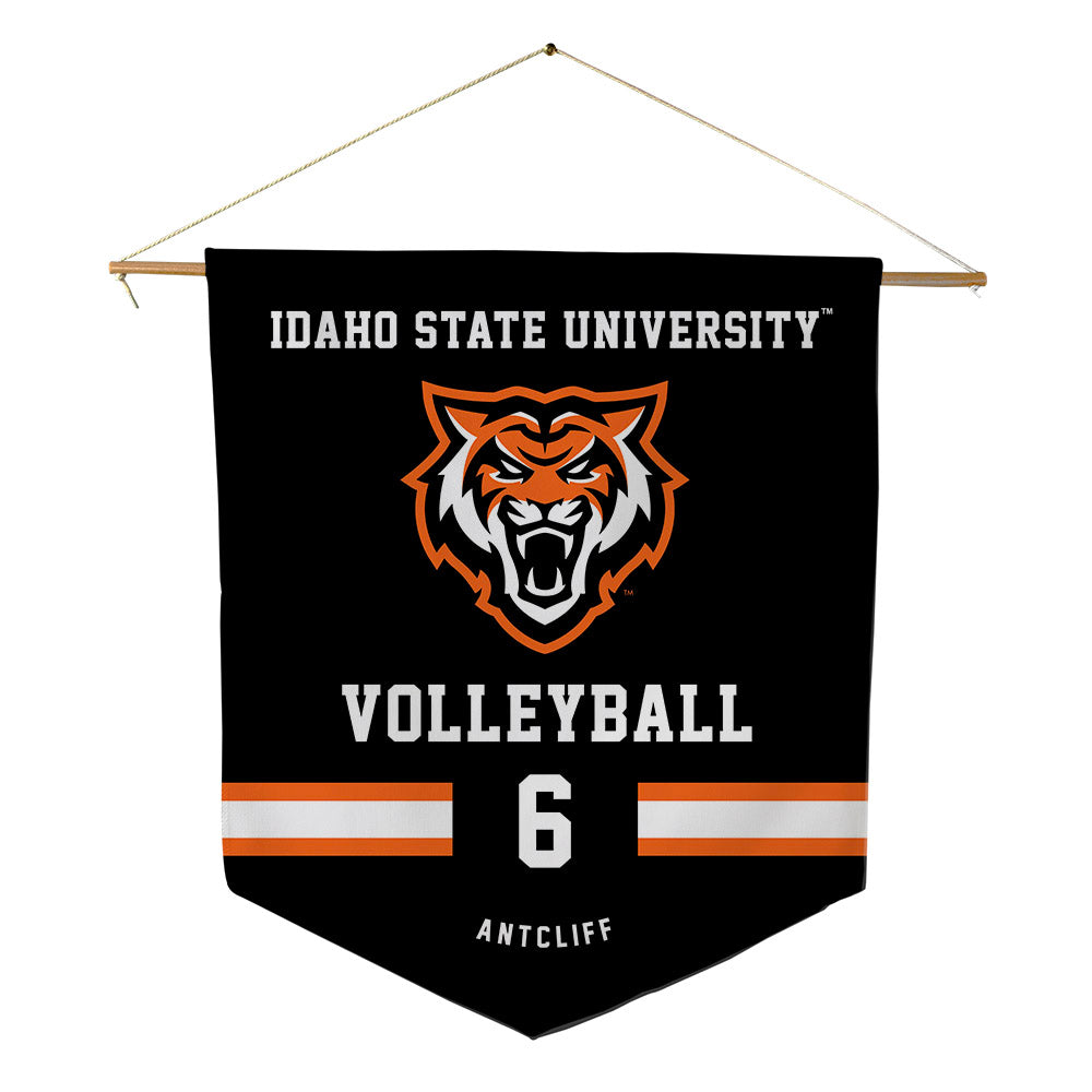 Idaho State - NCAA Women's Volleyball : Claudia Antcliff - Pennant - 18" x 21"-0