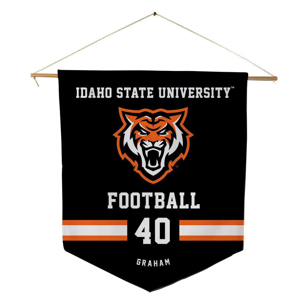 Idaho State - NCAA Football : Parker Graham - Pennant - 18" x 21"-0