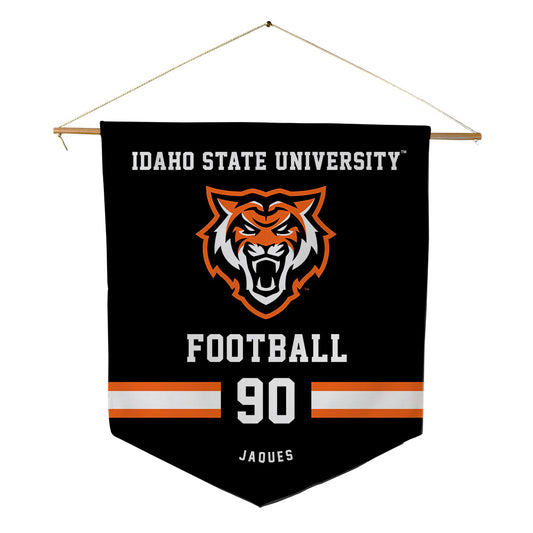 Idaho State - NCAA Football : Beau Jaques - Pennant - 18" x 21"-0