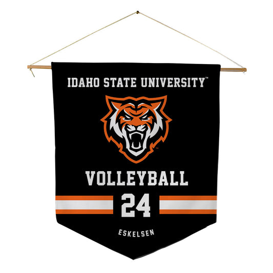 Idaho State - NCAA Women's Volleyball : Keilee Eskelsen - Pennant - 18" x 21"-0