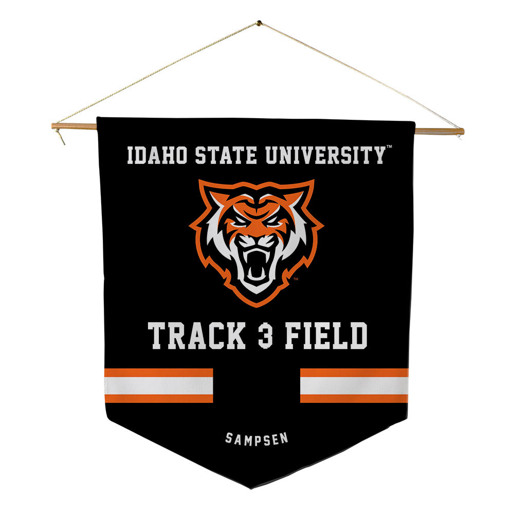 Idaho State - NCAA Women's Track & Field : Audrey Sampsen - Pennant - 18" x 21"-0