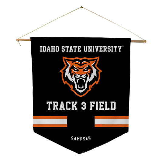 Idaho State - NCAA Women's Track & Field : Audrey Sampsen - Pennant - 18" x 21"-0