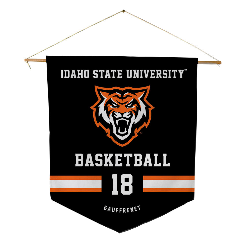 Idaho State - NCAA Women's Basketball : Maeva Gauffrenet - Pennant - 18" x 21"-0