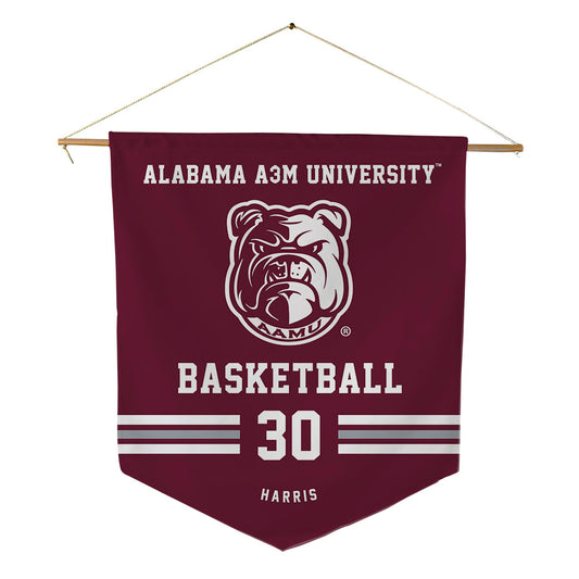 AAMU - NCAA Women's Basketball : Tazi Harris - Pennant - 18" x 21"-0