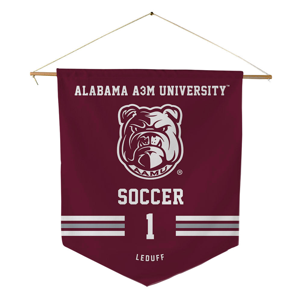 AAMU - NCAA Women's Soccer : Alexa LeDuff - Pennant - 18" x 21"-0
