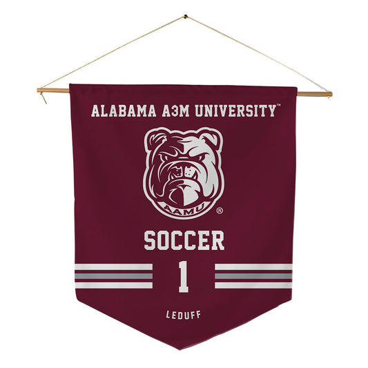 AAMU - NCAA Women's Soccer : Alexa LeDuff - Pennant - 18" x 21"-0