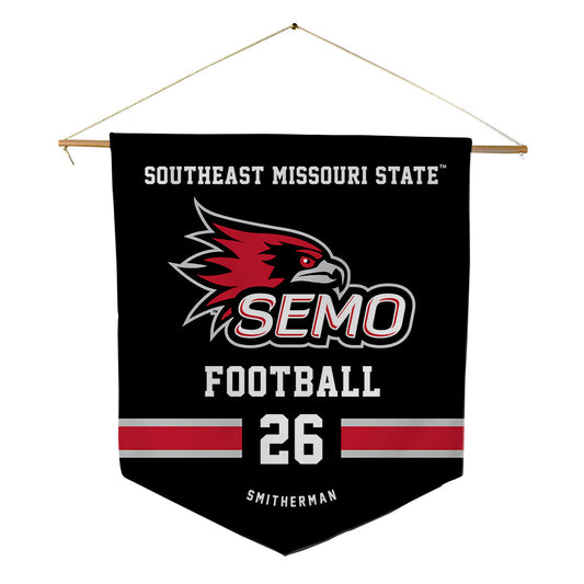 SEMO - NCAA Football : Jayden Smitherman - Pennant - 18" x 21"-0