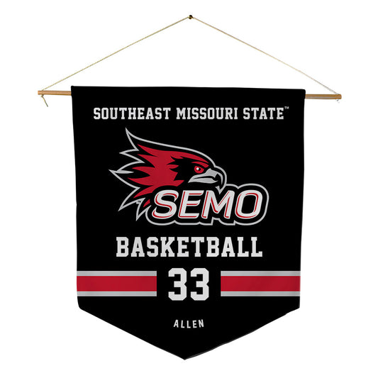 SEMO - NCAA Women's Basketball : Karris Allen - Pennant - 18" x 21"-0