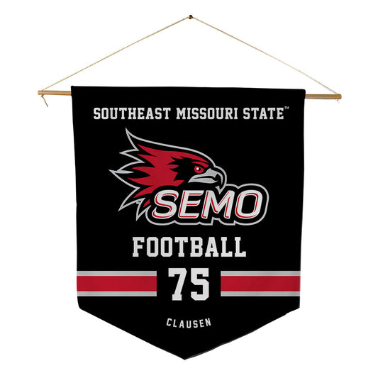 SEMO - NCAA Football : Eli Clausen - Pennant - 18" x 21"-0