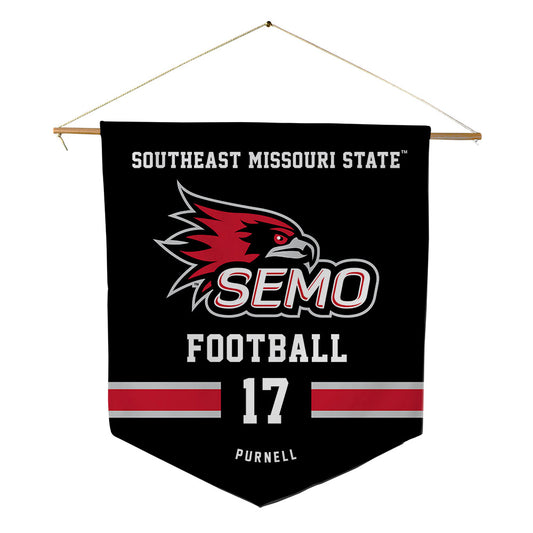 SEMO - NCAA Football : Tristin Purnell - Pennant - 18" x 21"-0