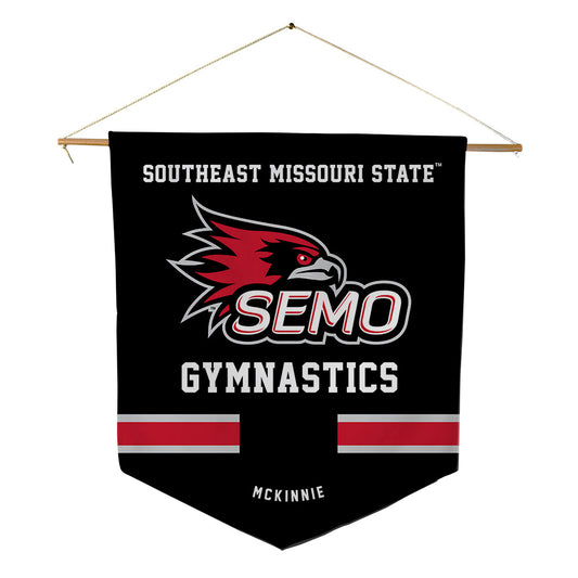 SEMO - NCAA Women's Gymnastics : Amaia McKinnie - Pennant - 18" x 21"-0