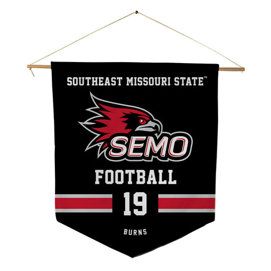 SEMO - NCAA Football : Bryson Burns - Pennant - 18" x 21"-0