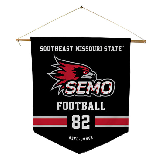 SEMO - NCAA Football : Makyi Reed-Jones - Pennant - 18" x 21"-0