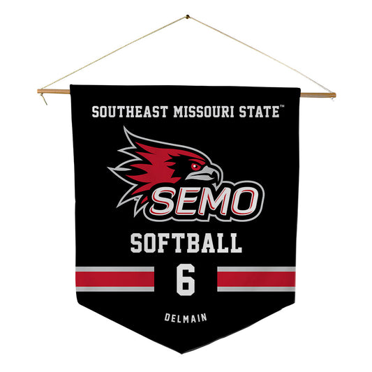 SEMO - NCAA Softball : Lily Delmain - Pennant - 18" x 21"-0