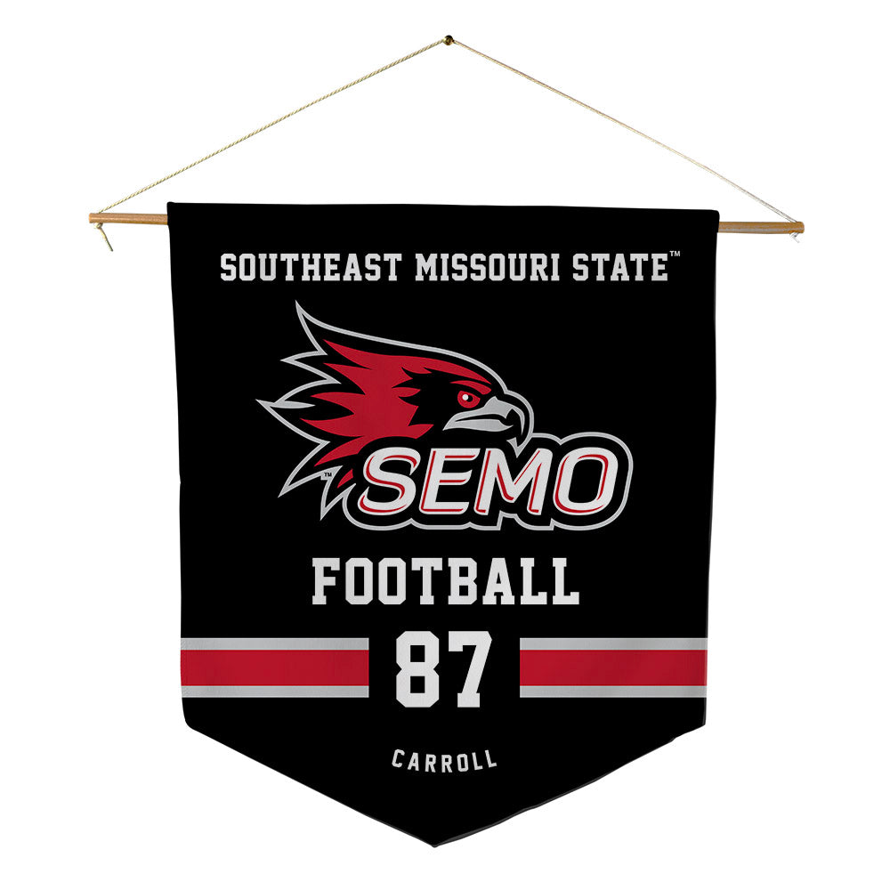 SEMO - NCAA Football : Kade Carroll - Pennant - 18" x 21"-0