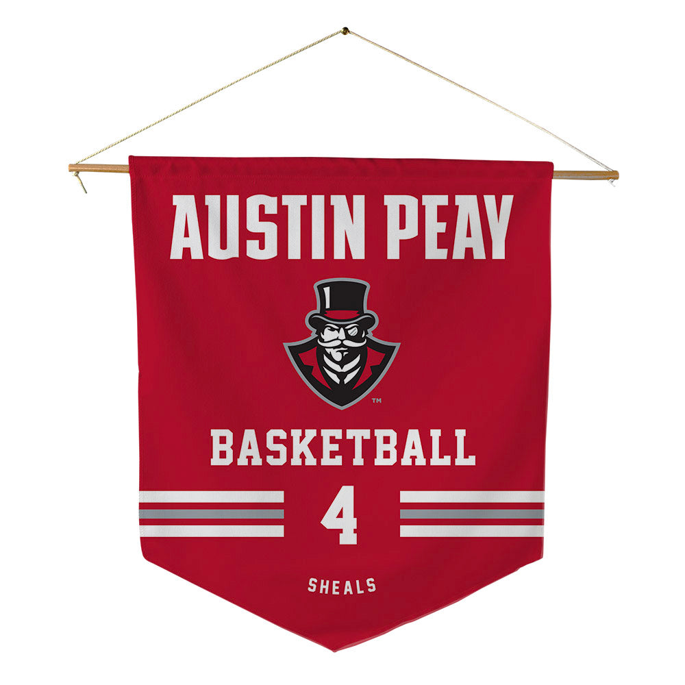 APSU - NCAA Women's Basketball : Anovia Sheals - Pennant - 18" x 21"-0