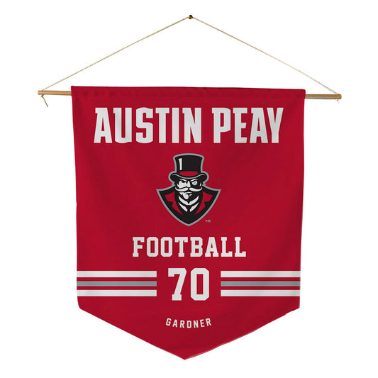 APSU - NCAA Football : David Gardner - Pennant - 18" x 21"-0