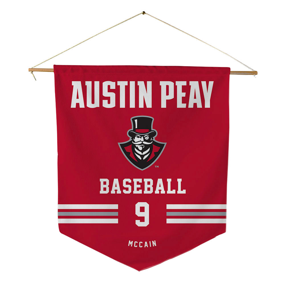 APSU - NCAA Baseball : Bryce McCain - Pennant - 18" x 21"-0
