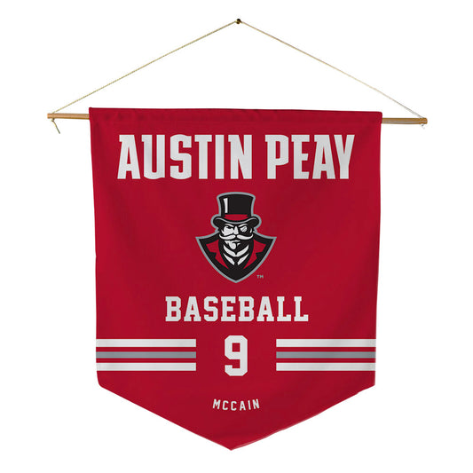 APSU - NCAA Baseball : Bryce McCain - Pennant - 18" x 21"-0
