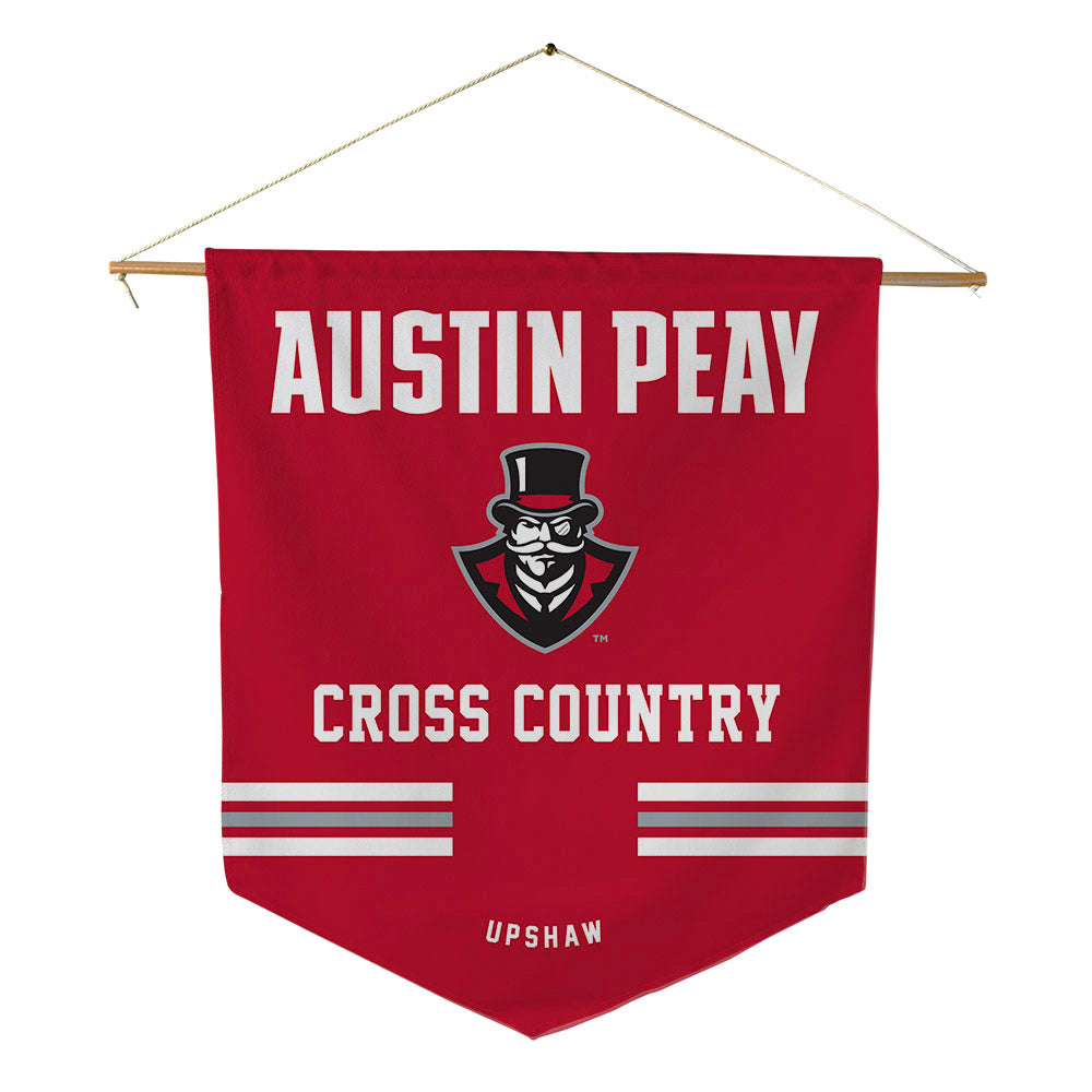 APSU - NCAA Men's Cross Country : Tahmar Upshaw - Pennant - 18" x 21"-0