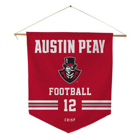 APSU - NCAA Football : Kelton Crisp - Pennant - 18" x 21"-0