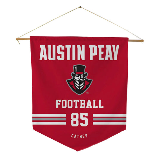 APSU - NCAA Football : Jabari Cathey - Pennant - 18" x 21"-0