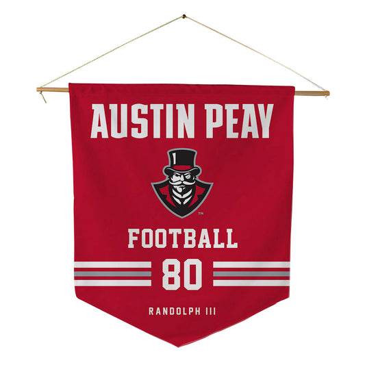APSU - NCAA Football : Julien Randolph III - Pennant - 18" x 21"-0