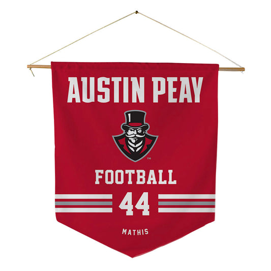 APSU - NCAA Football : Roman Mathis - Pennant - 18" x 21"-0