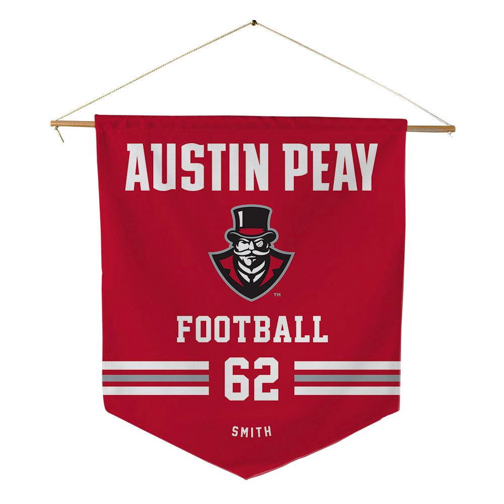 APSU - NCAA Football : Stratton Smith - Pennant - 18" x 21"-0