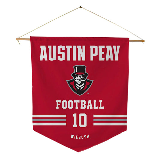 APSU - NCAA Football : William Wiebush - Pennant - 18" x 21"-0