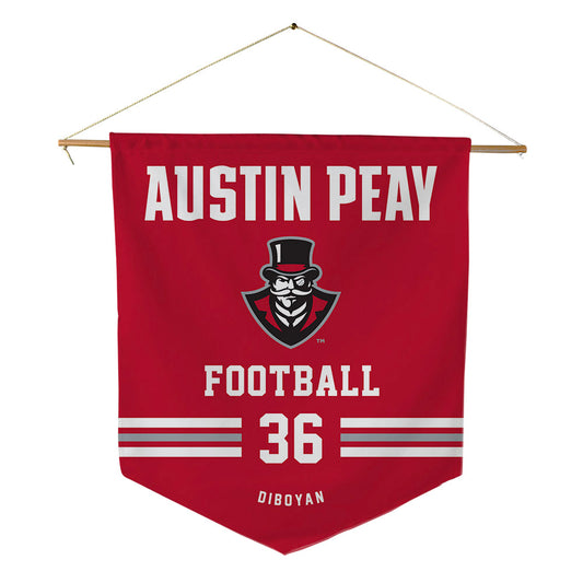 APSU - NCAA Football : Hamilton DiBoyan - Pennant - 18" x 21"-0