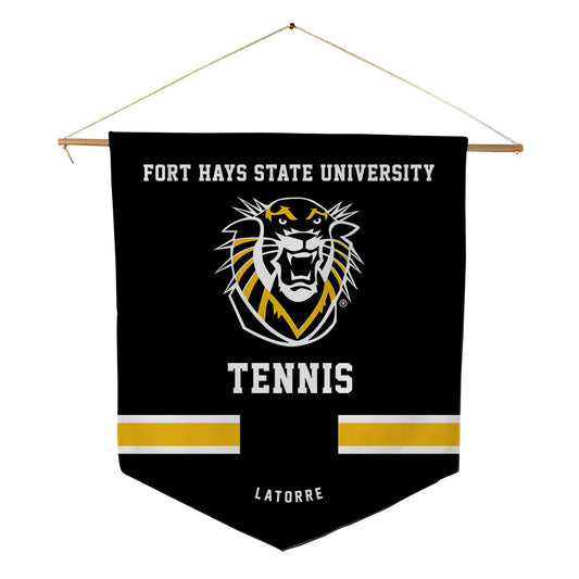 FHSU - NCAA Women's Tennis : Ines Latorre - Pennant - 18" x 21"-0