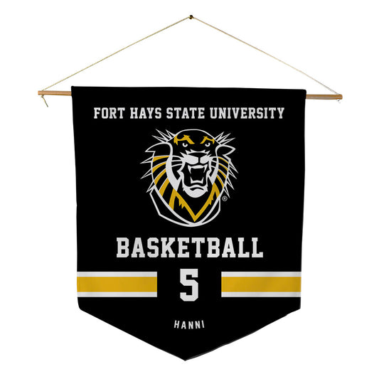 FHSU - NCAA Women's Basketball : Kailyn Hanni - Pennant - 18" x 21"-0