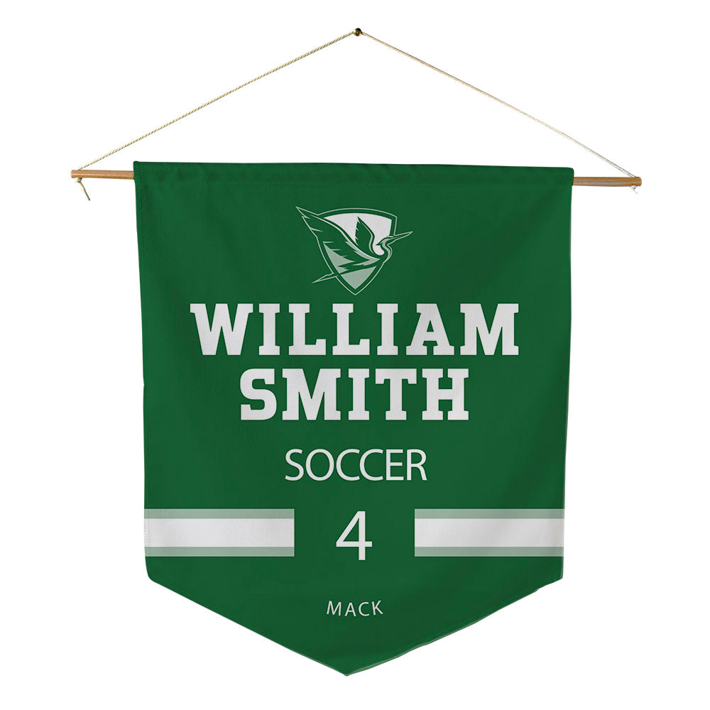 HWS - NCAA Women's Soccer : Lilia Mack - Pennant - 18" x 21"-0