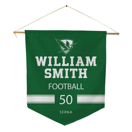 HWS - NCAA Football : Braedon Serna - Pennant - 18" x 21"-0