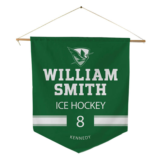 HWS - NCAA Women's Ice Hockey : Rowan Kennedy - Pennant - 18" x 21"-0