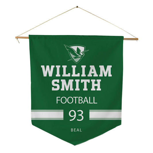 HWS - NCAA Football : Sam Beal - Pennant - 18" x 21"-0