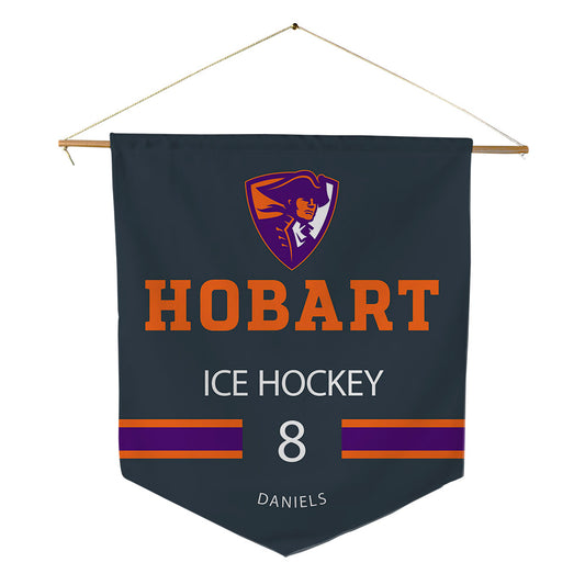 HWS - NCAA Men's Ice Hockey : Tanner Daniels - Pennant - 18" x 21"-0