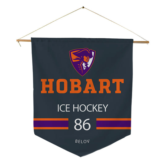HWS - NCAA Men's Ice Hockey : Ignat Belov - Pennant - 18" x 21"-0