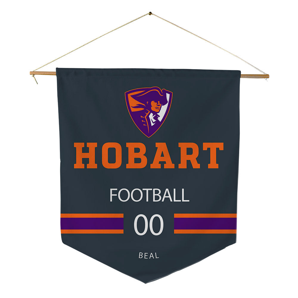 HWS - NCAA Football : Sam Beal - Pennant - 18" x 21"-0