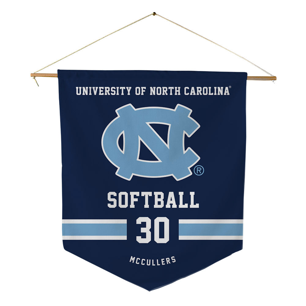UNC - NCAA Softball : Addie McCullers - Pennant - 18" x 21"-0