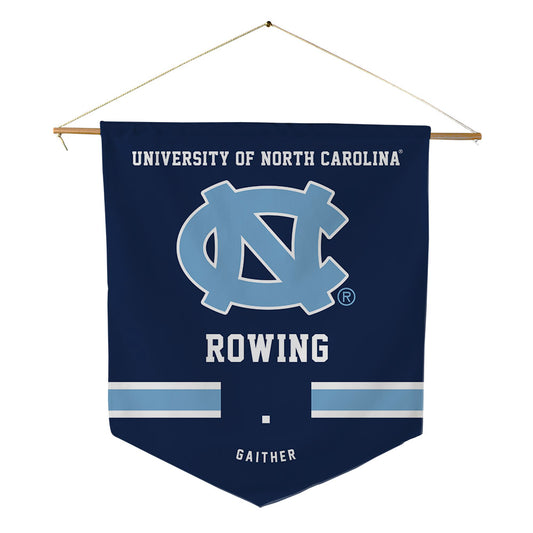 UNC - NCAA Women's Rowing : Gageby Annie Gaither - Pennant - 18" x 21"-0