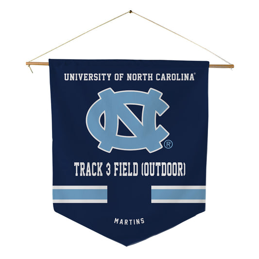 UNC - NCAA Women's Track & Field : Delea Martins - Pennant - 18" x 21"-0