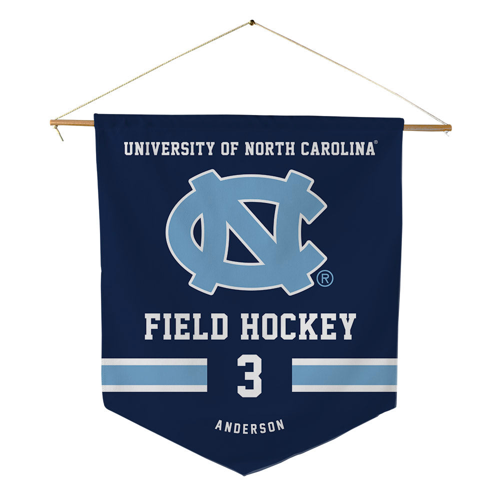 UNC - NCAA Women's Field Hockey : Devon Anderson - Pennant - 18" x 21"-0