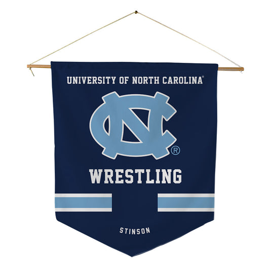 UNC - NCAA Wrestling : Cameron Stinson - Pennant - 18" x 21"-0
